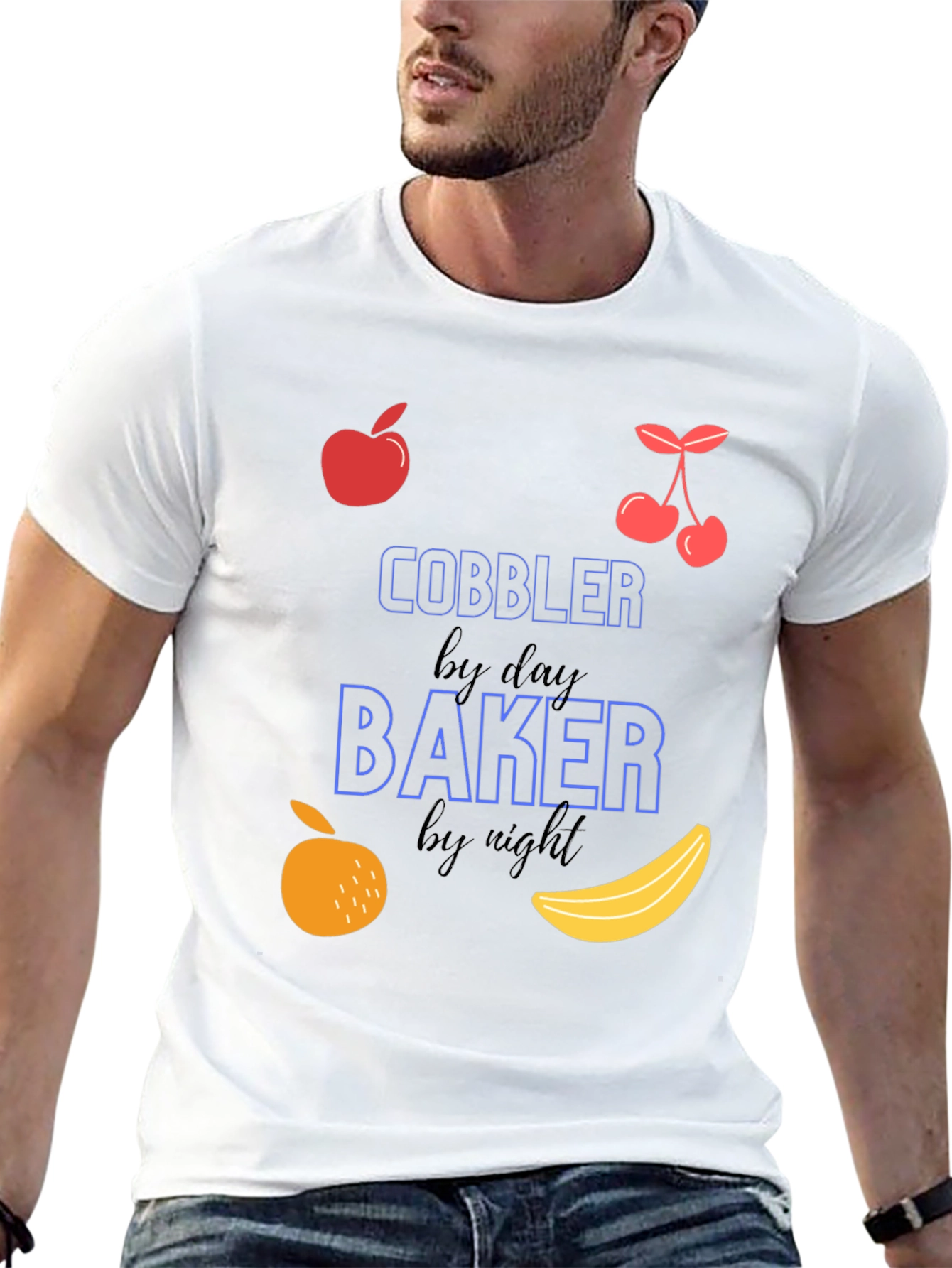 Camiseta Zapatero de día panadero de noche