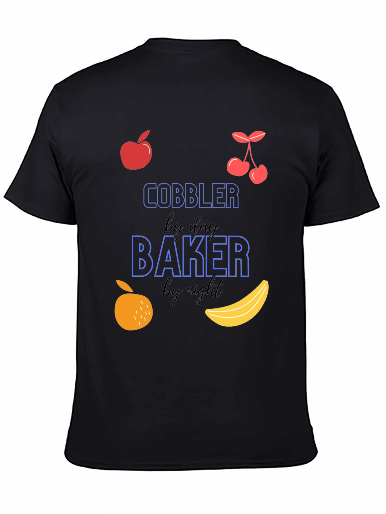 Camiseta Zapatero de día panadero de noche