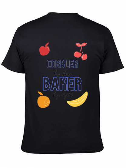 Camiseta Zapatero de día panadero de noche