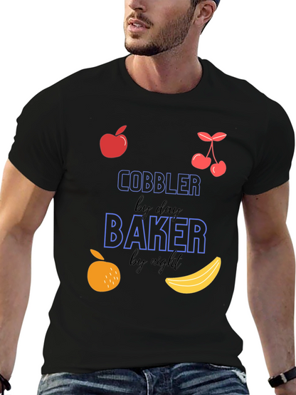 Camiseta Zapatero de día panadero de noche