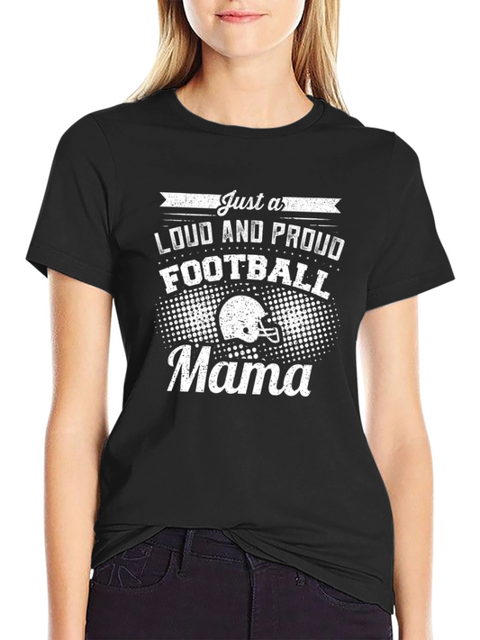 Camiseta Mama Futbolera Orgullosa