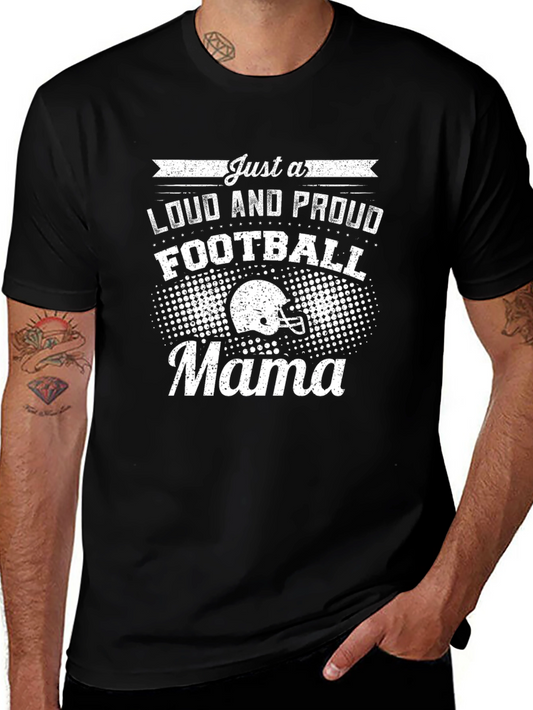 Camiseta Mama Futbolera Orgullosa
