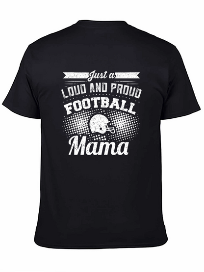 Camiseta Mama Futbolera Orgullosa