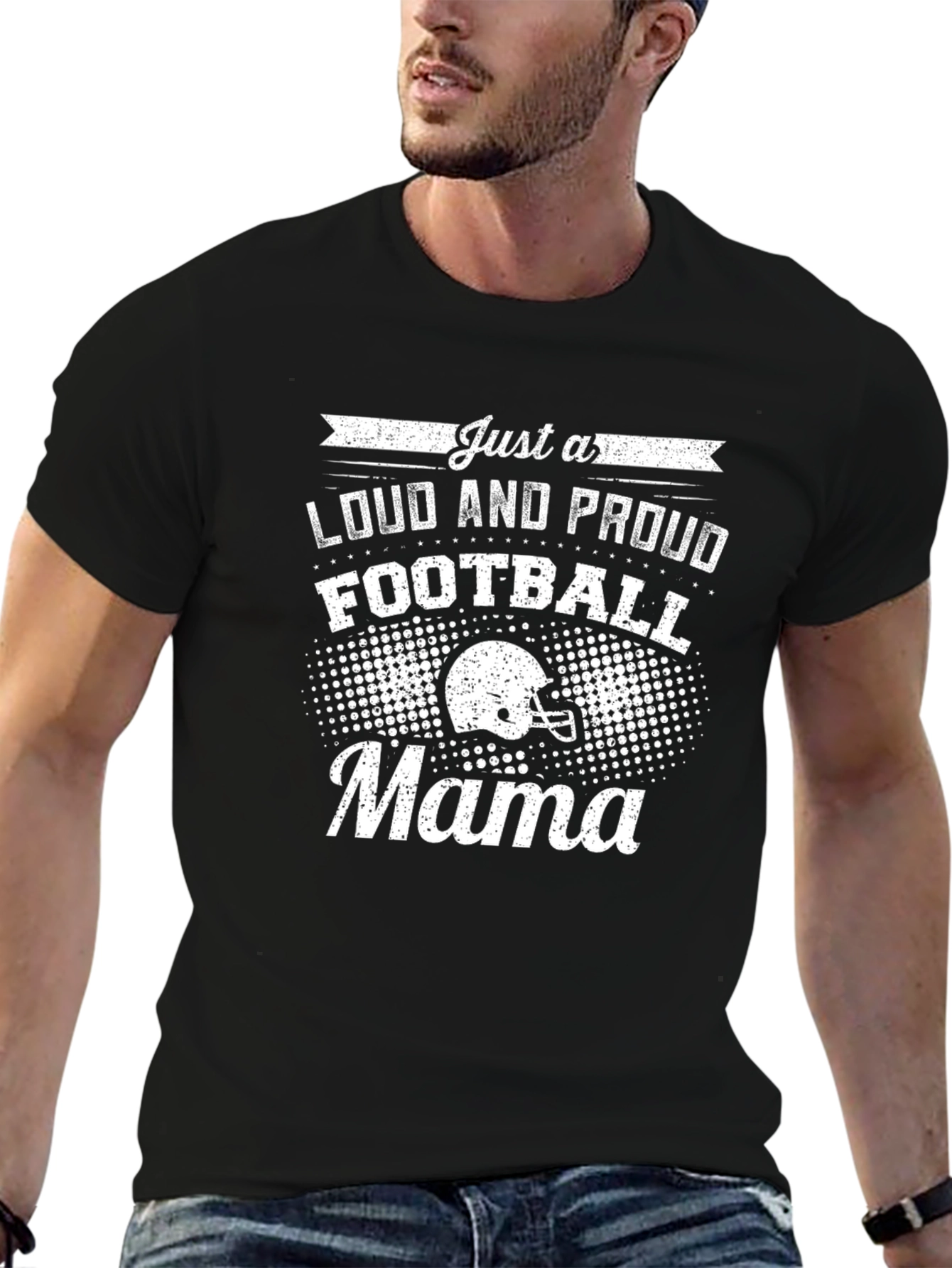 Camiseta Mama Futbolera Orgullosa