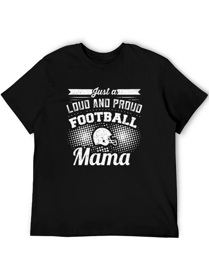 Camiseta Mama Futbolera Orgullosa