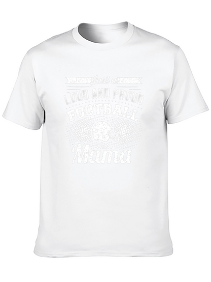 Camiseta Mama Futbolera Orgullosa