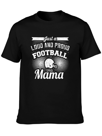 Camiseta Mama Futbolera Orgullosa