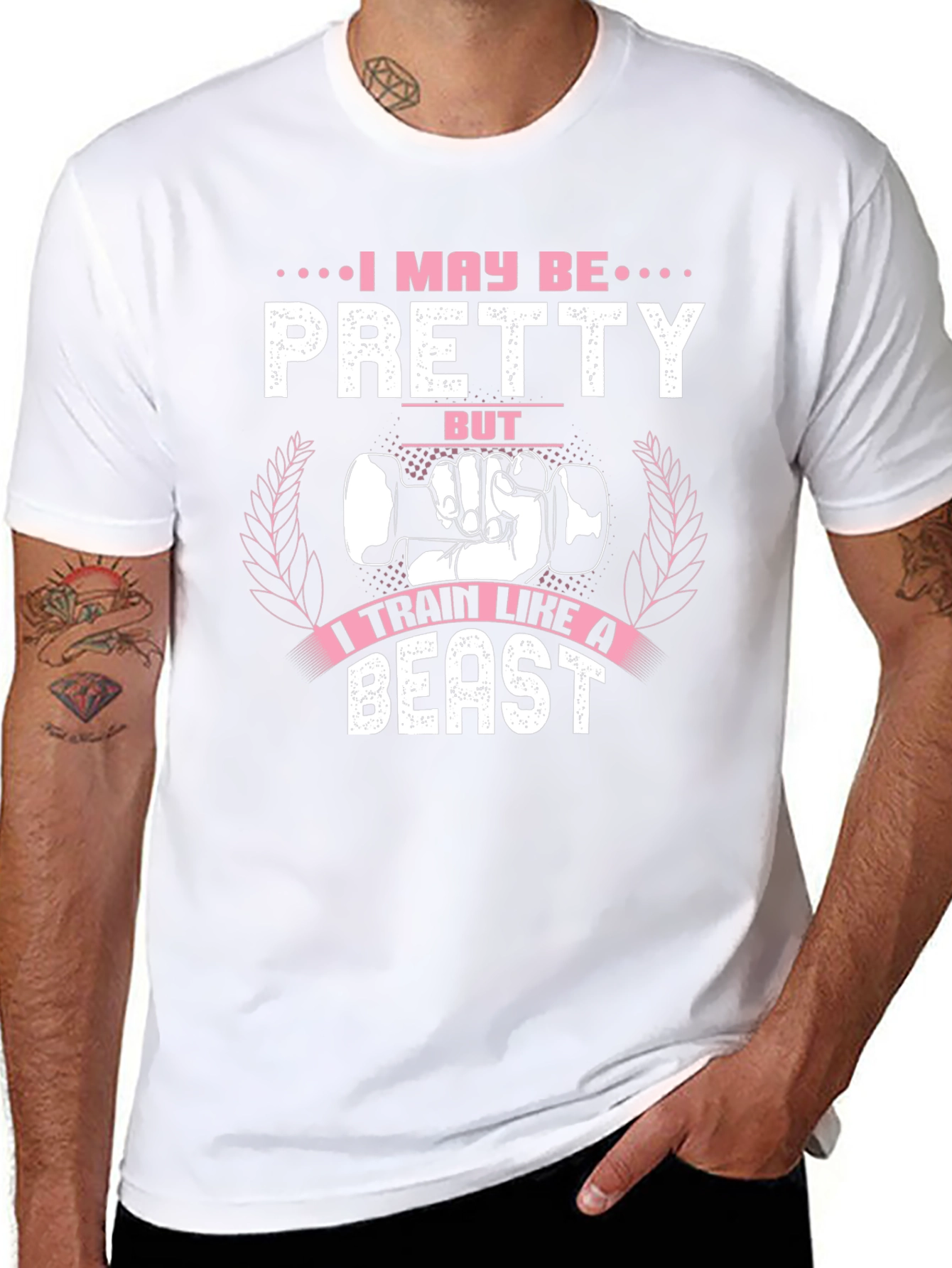 Camiseta de Entrenamiento Bonita pero Bestia