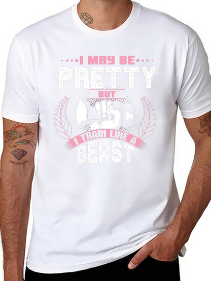 Camiseta de Entrenamiento Bonita pero Bestia