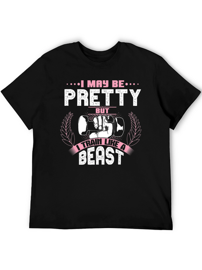 Camiseta de Entrenamiento Bonita pero Bestia