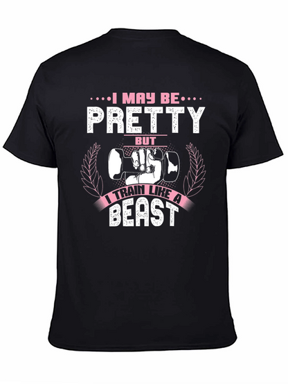 Camiseta de Entrenamiento Bonita pero Bestia