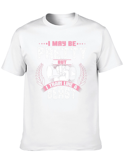 Camiseta de Entrenamiento Bonita pero Bestia