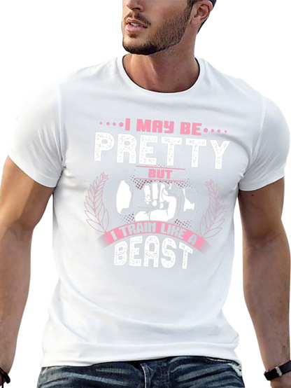 Camiseta de Entrenamiento Bonita pero Bestia