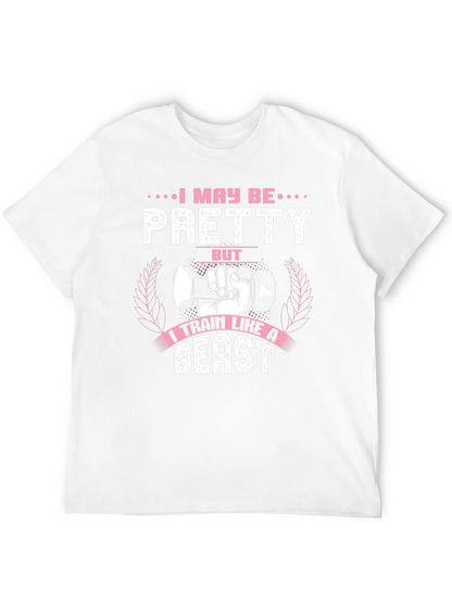 Camiseta de Entrenamiento Bonita pero Bestia