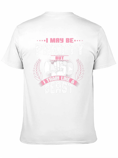 Camiseta de Entrenamiento Bonita pero Bestia