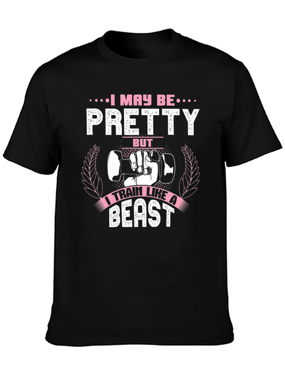 Camiseta de Entrenamiento Bonita pero Bestia