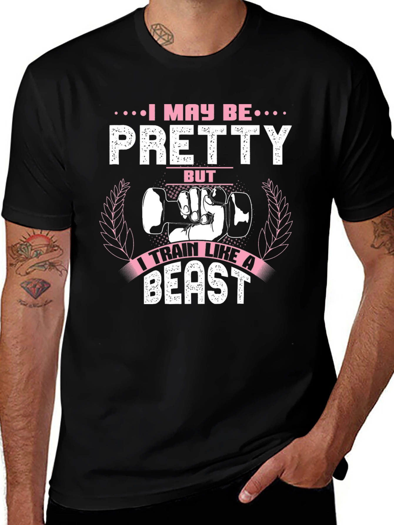 Camiseta de Entrenamiento Bonita pero Bestia