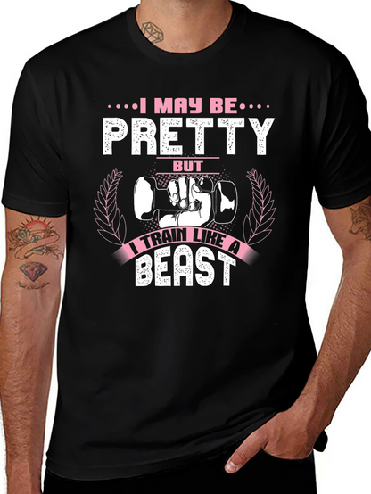 Camiseta de Entrenamiento Bonita pero Bestia