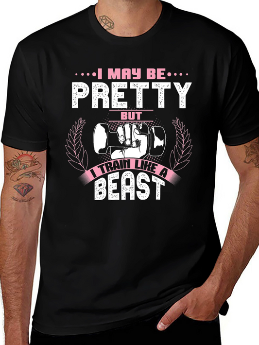 Camiseta de Entrenamiento Bonita pero Bestia