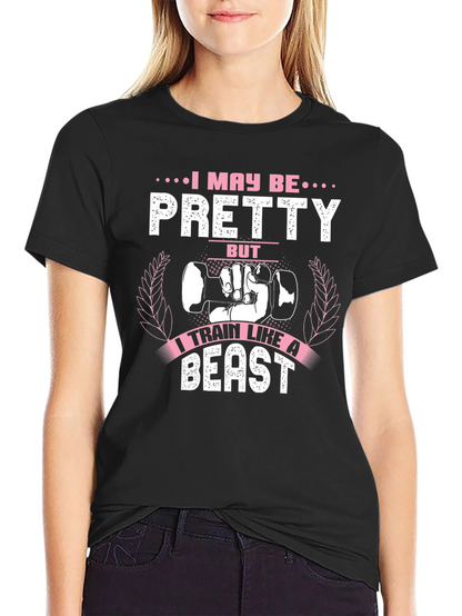 Camiseta de Entrenamiento Bonita pero Bestia