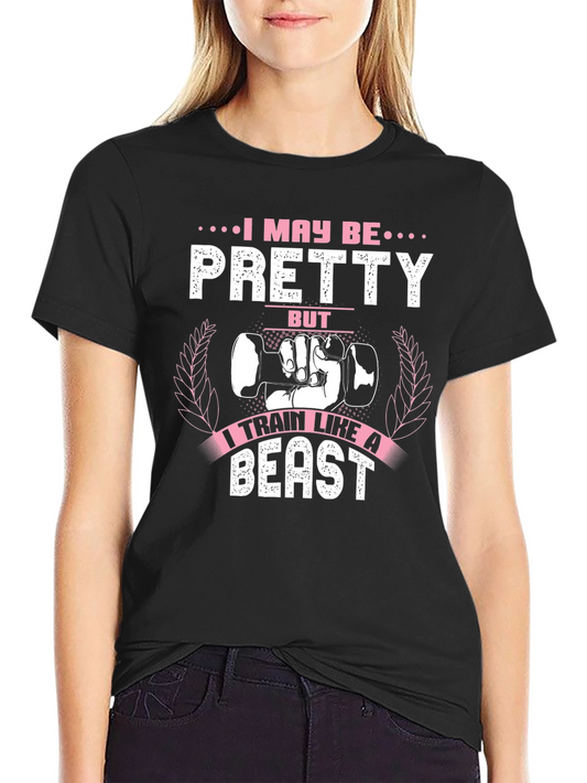 Camiseta de Entrenamiento Bonita pero Bestia