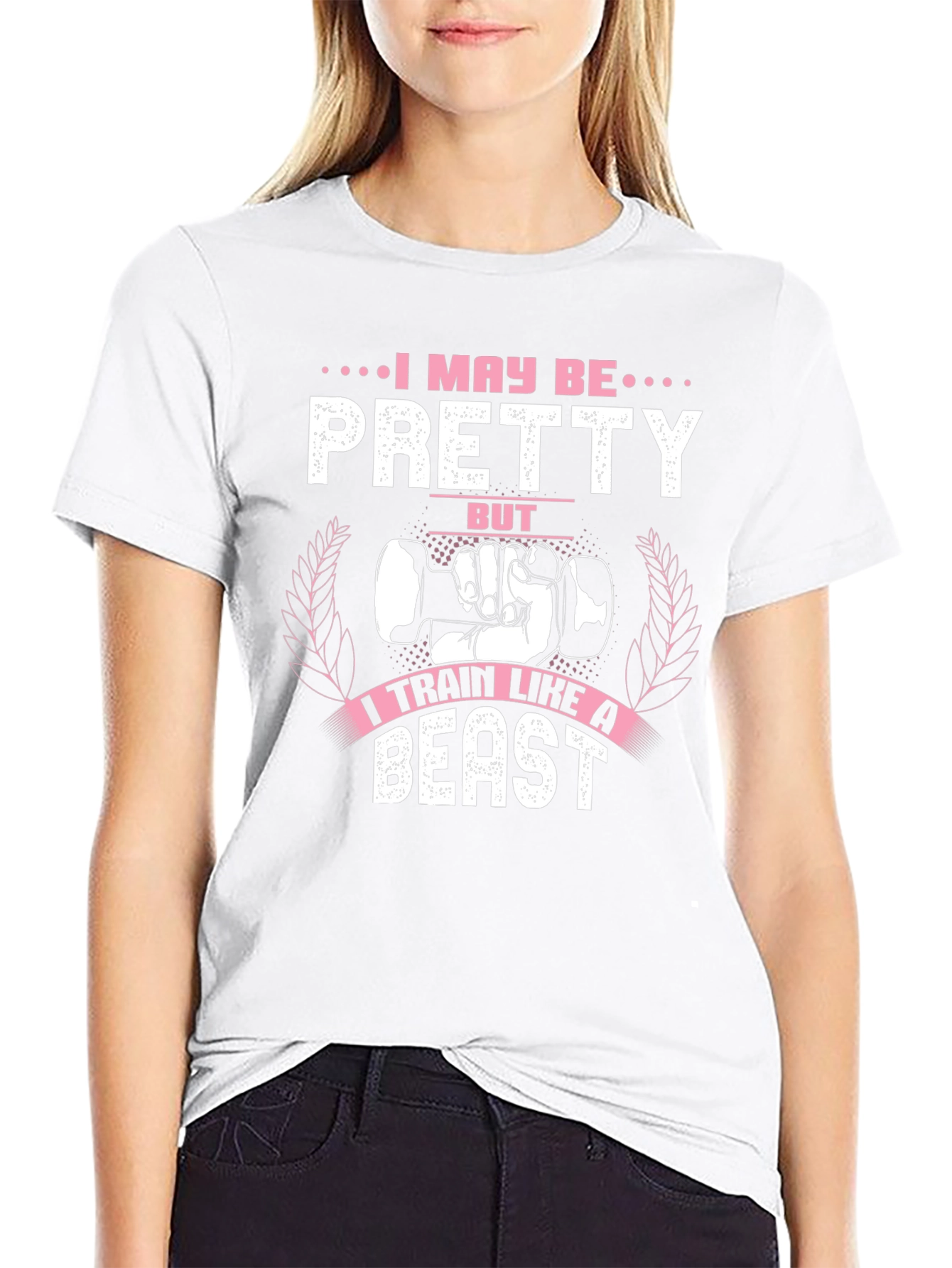 Camiseta de Entrenamiento Bonita pero Bestia