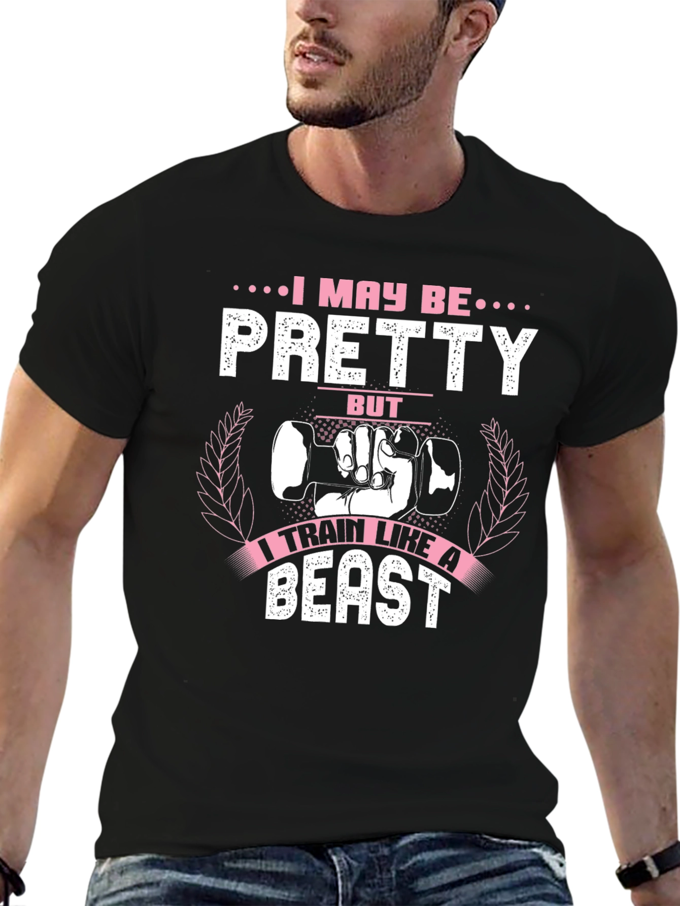 Camiseta de Entrenamiento Bonita pero Bestia