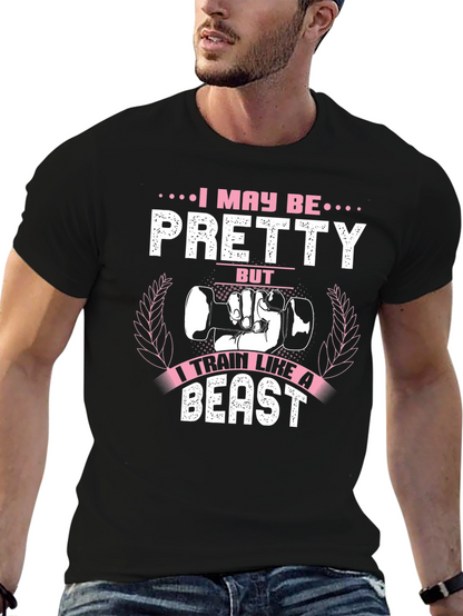 Camiseta de Entrenamiento Bonita pero Bestia