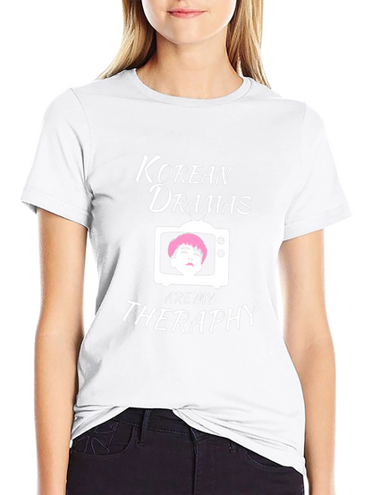 Camiseta Negra Dramas Coreanos