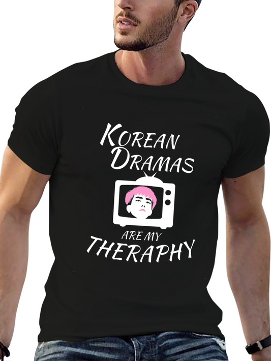Camiseta Negra Dramas Coreanos