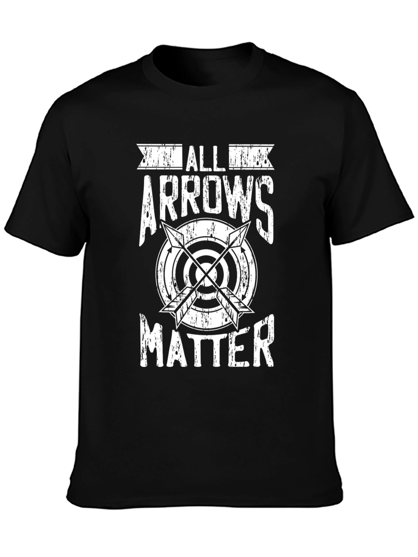 Camiseta Negra: Todas las Flechas Importan