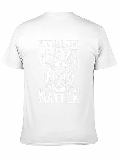 Camiseta Negra: Todas las Flechas Importan