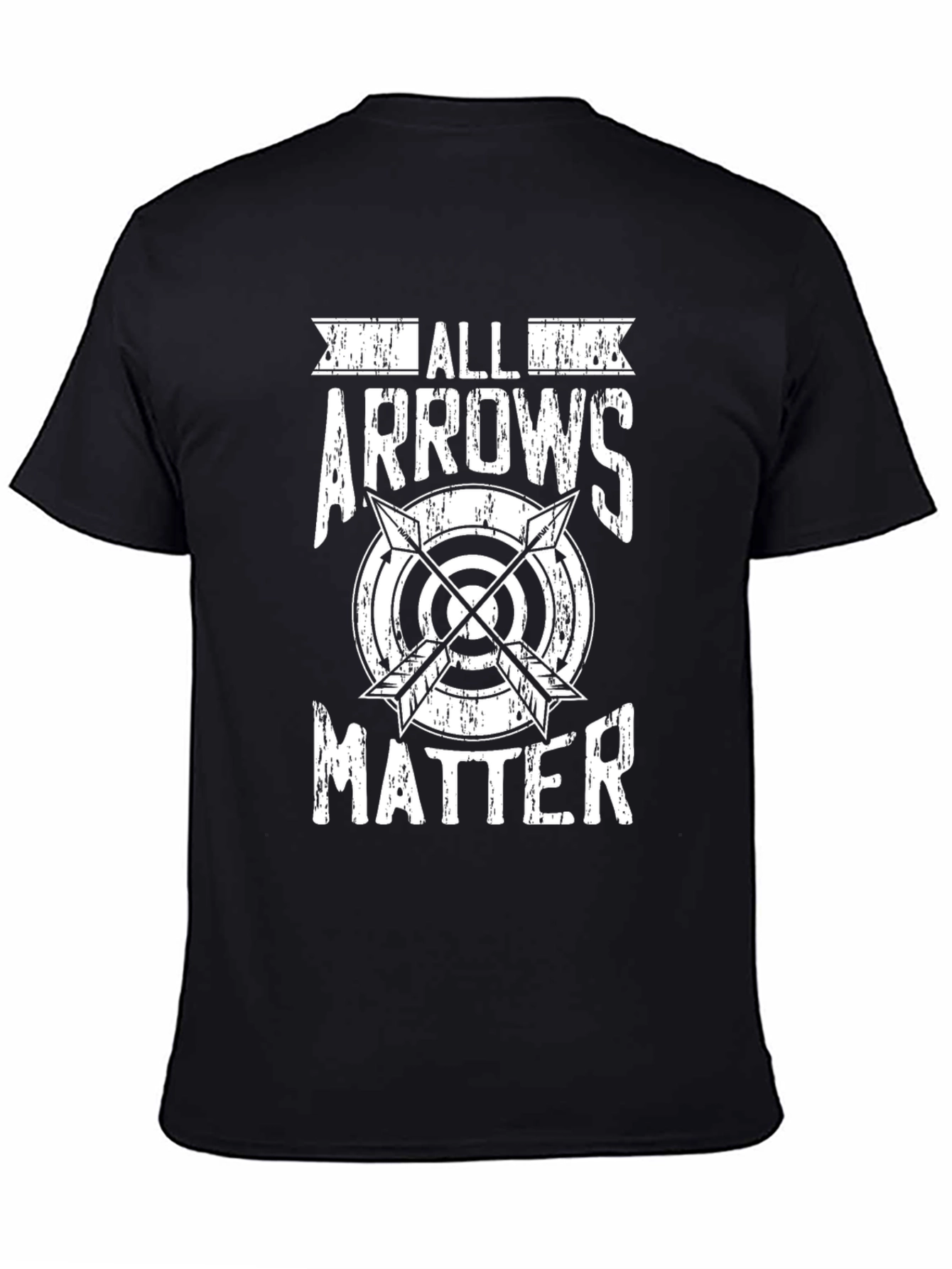 Camiseta Negra: Todas las Flechas Importan