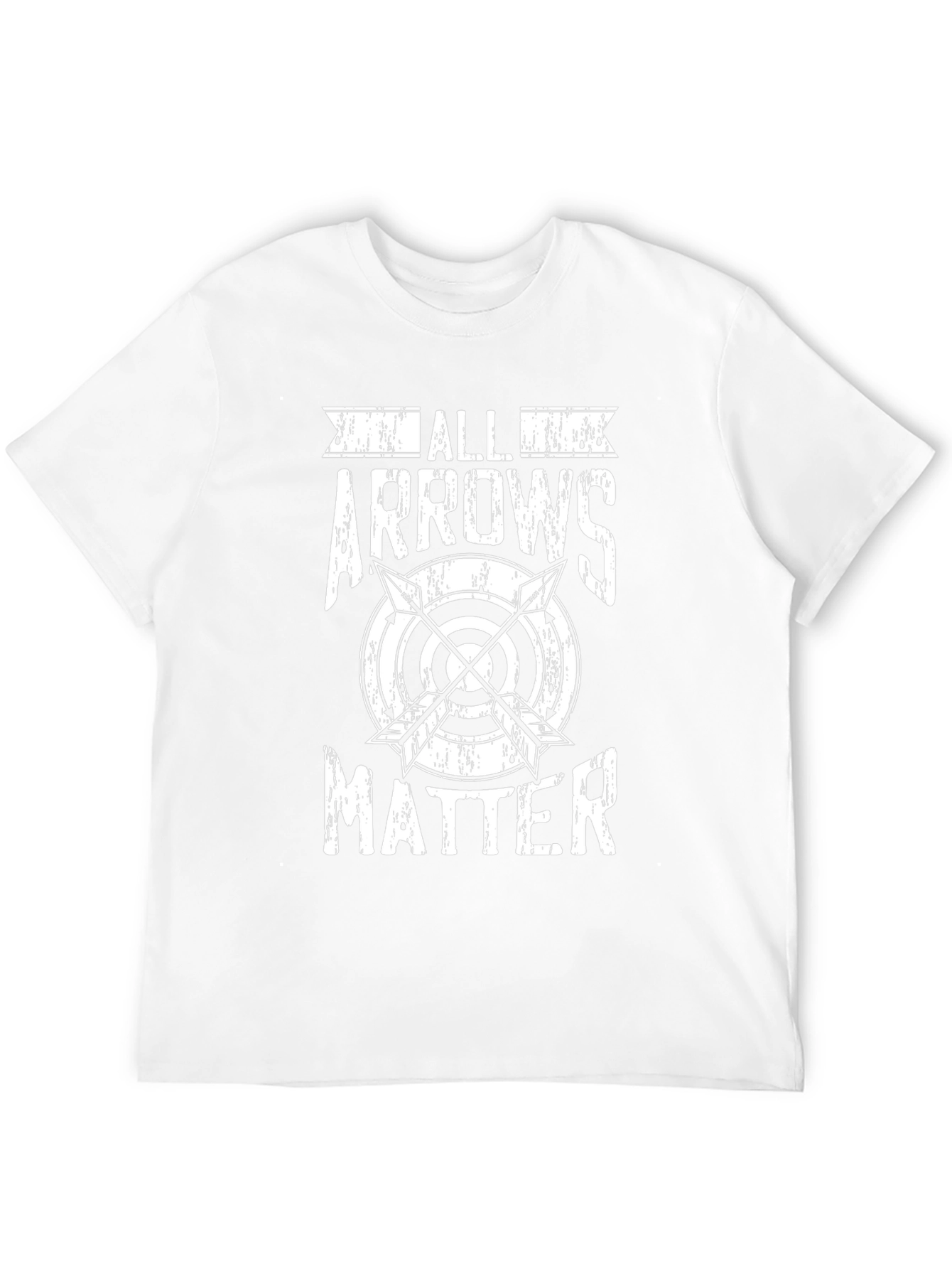 Camiseta Negra: Todas las Flechas Importan