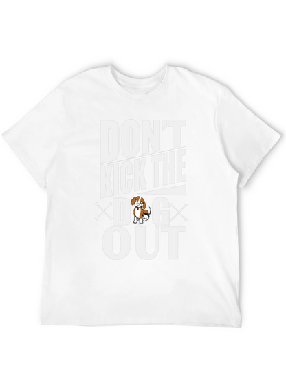 Camiseta Negra No Eches al Perro