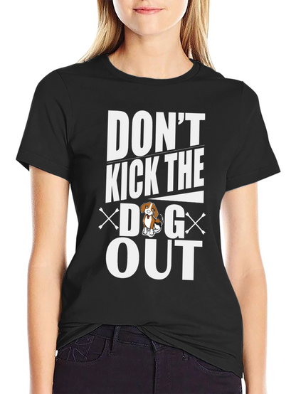 Camiseta Negra No Eches al Perro