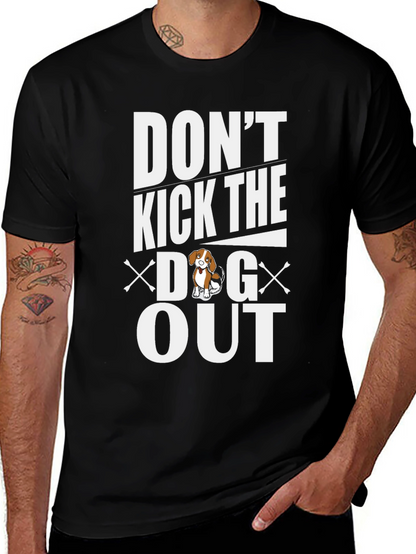 Camiseta Negra No Eches al Perro