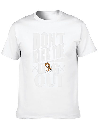 Camiseta Negra No Eches al Perro