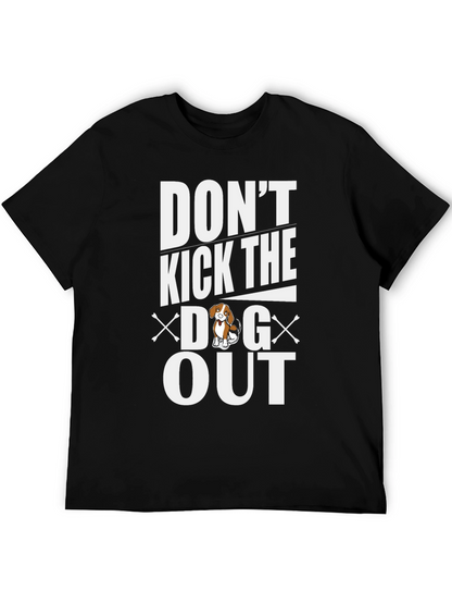 Camiseta Negra No Eches al Perro