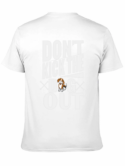 Camiseta Negra No Eches al Perro