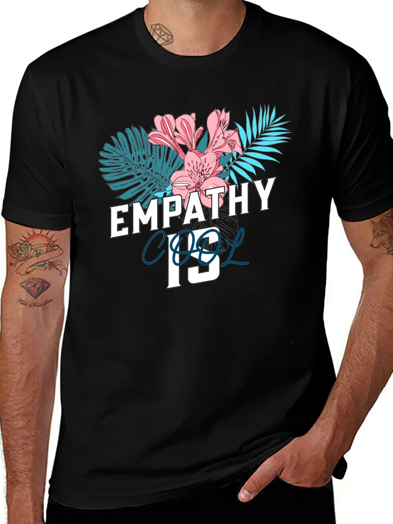 Camiseta Negra Empatía