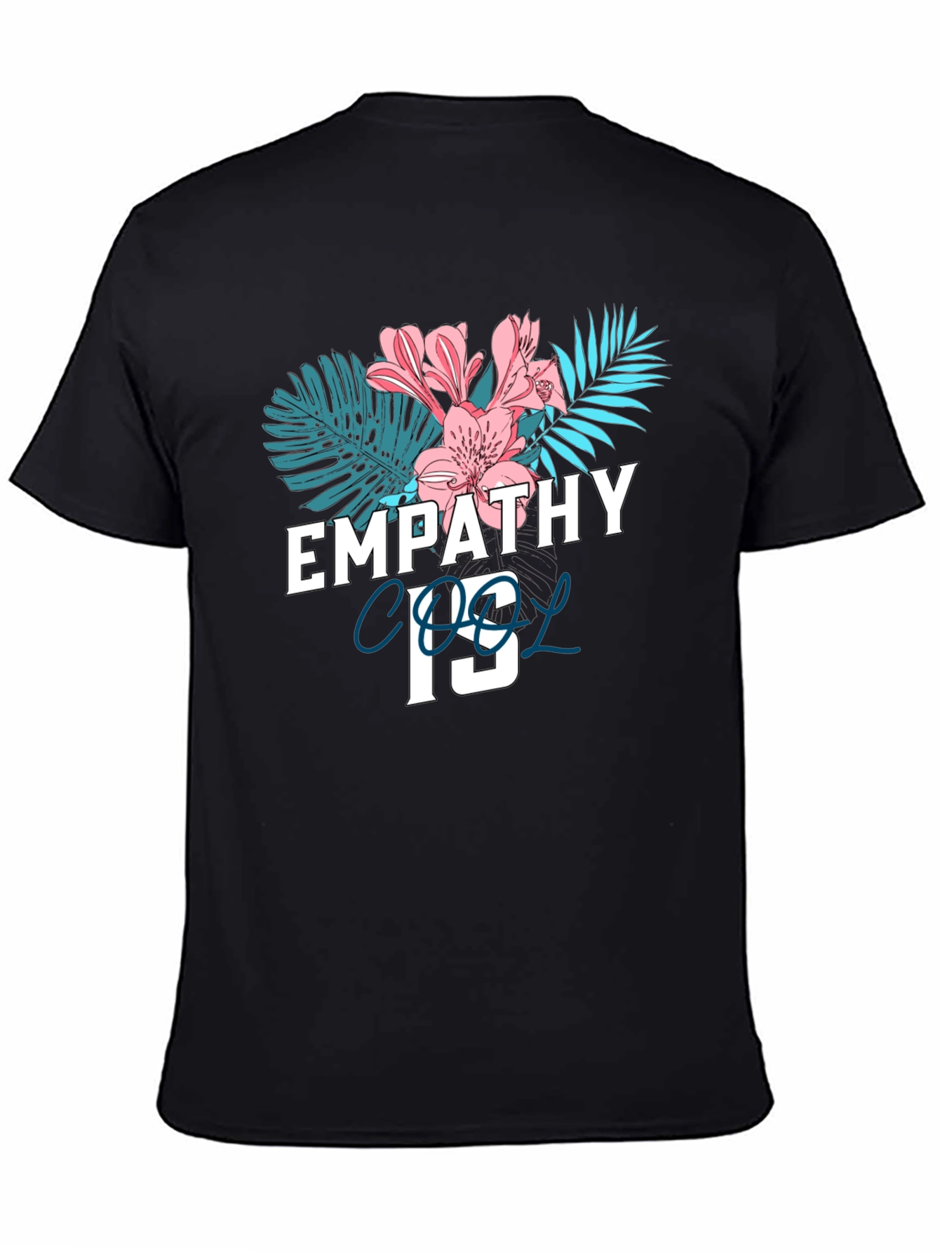 Camiseta Negra Empatía