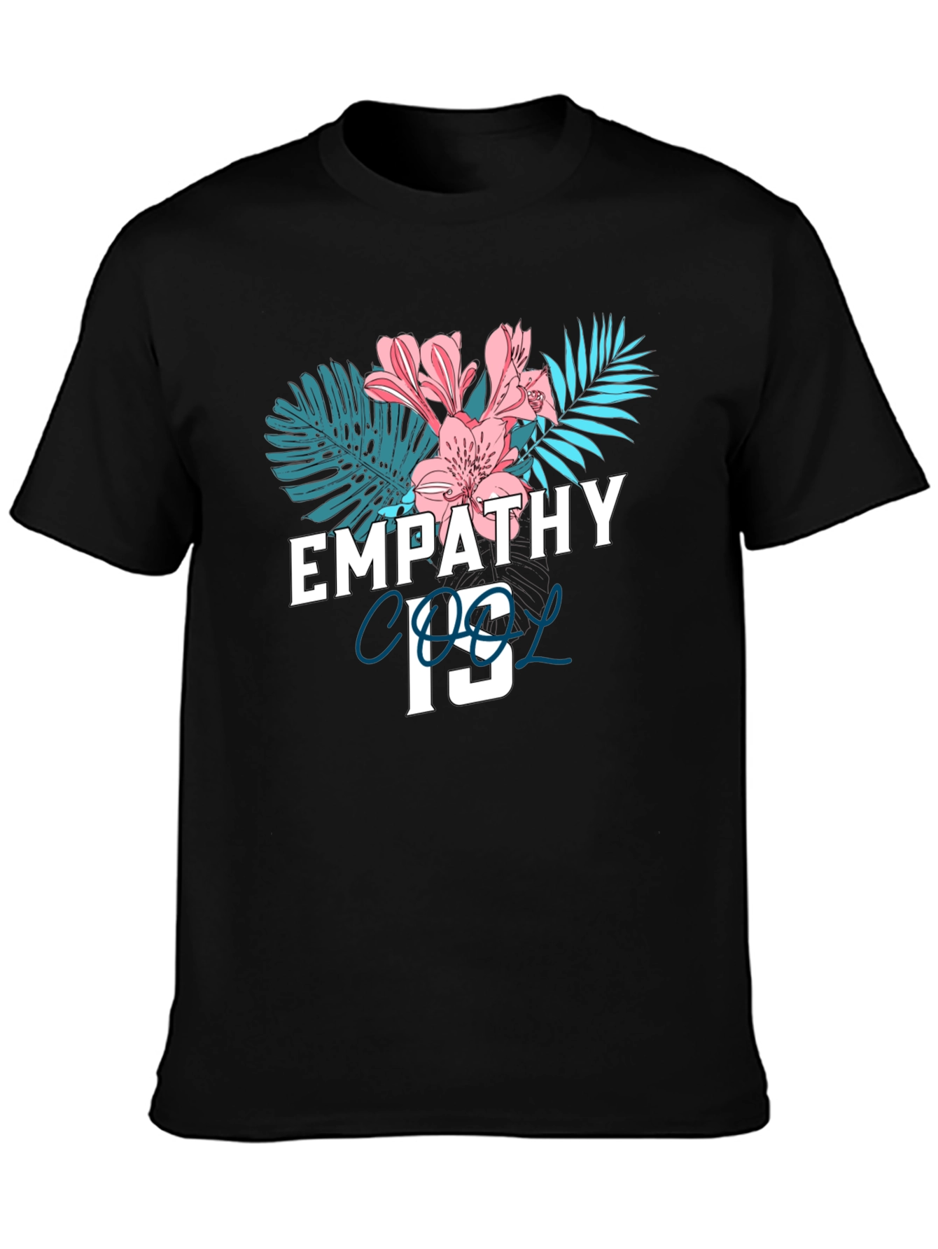 Camiseta Negra Empatía