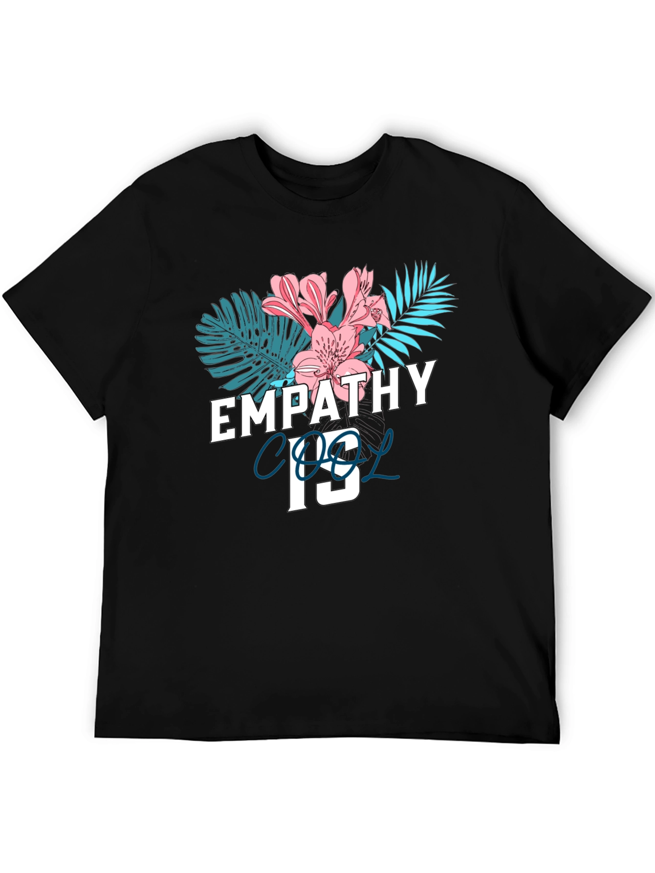 Camiseta Negra Empatía