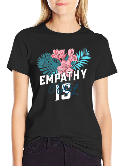 Camiseta Negra Empatía