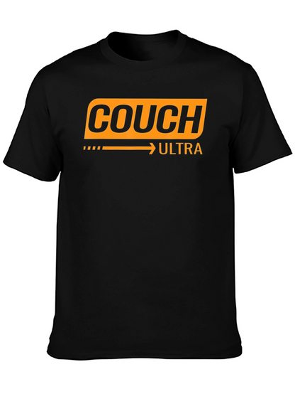 Camiseta Negra Couch Ultra para Hombre