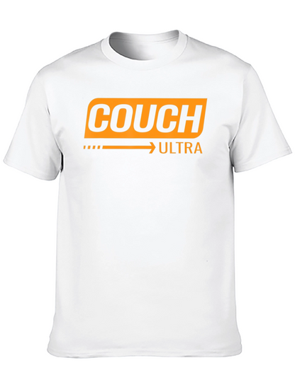 Camiseta Negra Couch Ultra para Hombre