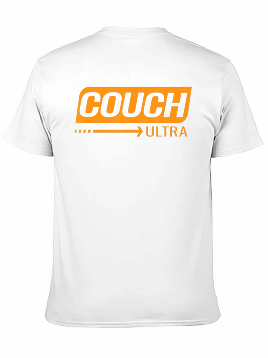 Camiseta Negra Couch Ultra para Hombre