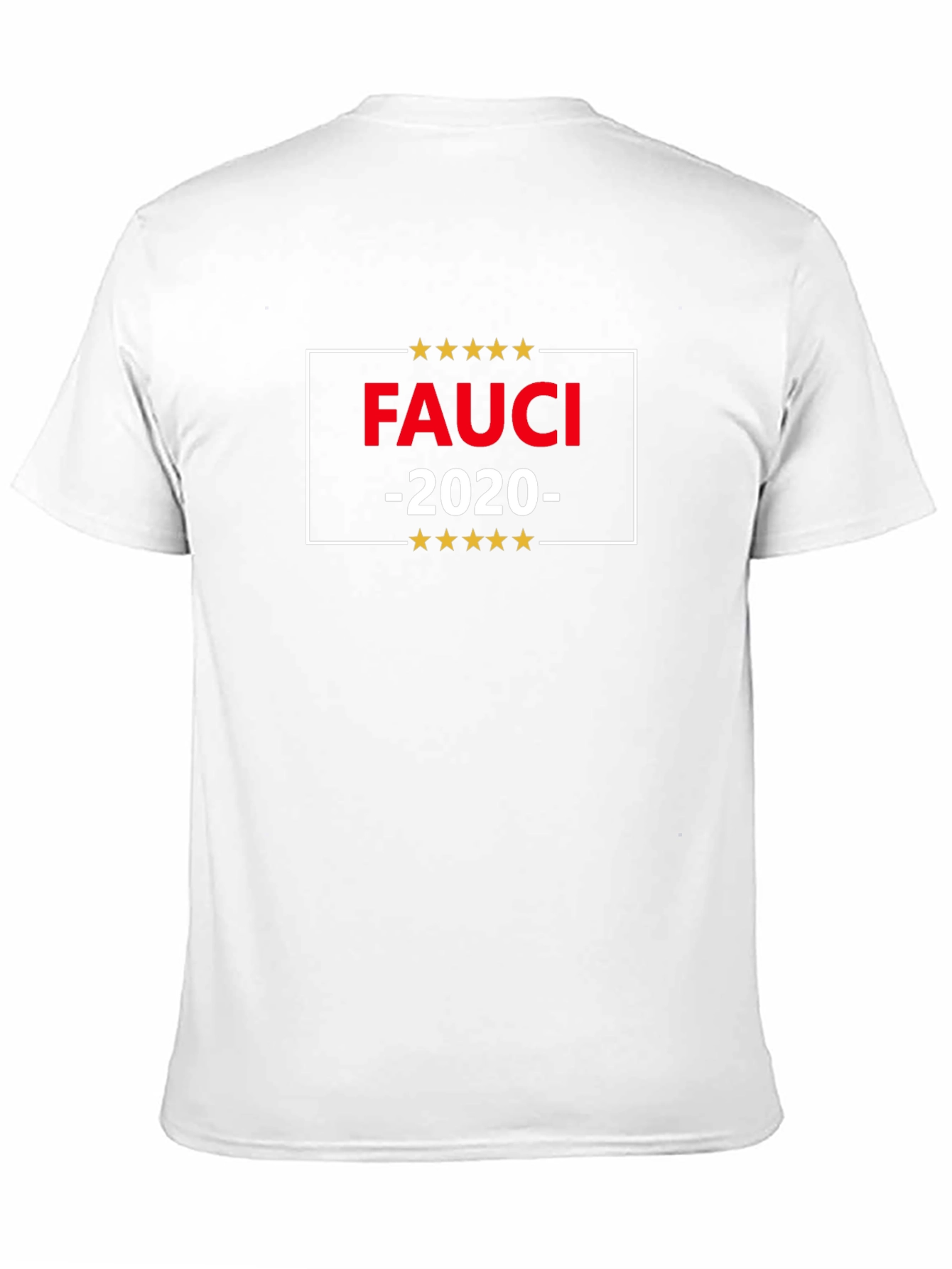 Camiseta Fauci 2020 - Estilo y Comodidad