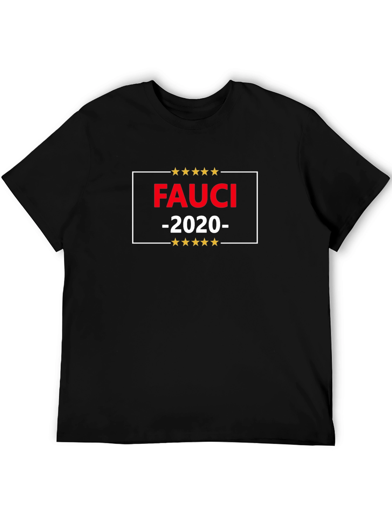 Camiseta Fauci 2020 - Estilo y Comodidad